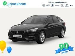Zwart Nieuw 2025 Seat Leon Business Stationwagen | € 38.095 (Goede deal)