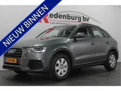 Grijs, metallic lak Gebruikt 2016 Audi Q3 Design SUV | € 21.945 (Eerlijke prijs)