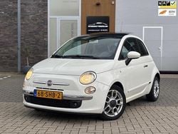 Wit Gebruikt 2011 Fiat 500 Lounge Hatchback | € 4.250 (Goede deal)