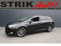 Zwart Gebruikt 2012 Toyota Avensis Business Edition Stationwagen | € 10.889 (Eerlijke prijs)