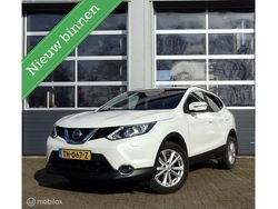 Wit Gebruikt 2017 Nissan Qashqai Tekna SUV | € 16.500 (Eerlijke prijs)