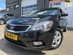 Zwart Gebruikt 2011 Kia Ceed Hatchback | € 3.499 (Super prijs)