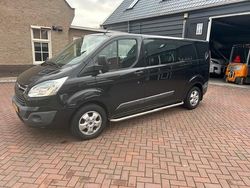 Zwart (metallic) Gebruikt 2015 Ford Transit Custom Trend | € 8.850 (Super prijs)