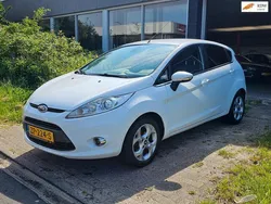 Wit Gebruikt 2010 Ford Fiesta Trend Hatchback | € 3.950 (Goede deal)