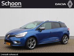 Blauw metallic Gebruikt 2017 Renault Clio GrandTour GT-Line Stationwagen | € 9.950 (Iets duurder)