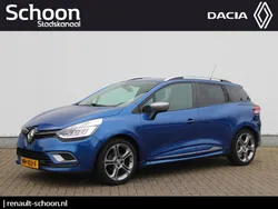 Blauw metallic Gebruikt 2017 Renault Clio GrandTour GT-Line Stationwagen | € 10.250 (Eerlijke prijs)