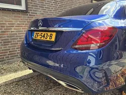 Blauw Gebruikt 2019 Mercedes C180 Sedan | € 27.000 (Iets duurder)