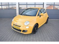 Geel Gebruikt 2014 Fiat 500S Sport Hatchback | € 7.835 (Eerlijke prijs)