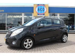 Zwart Gebruikt 2010 Chevrolet Spark LT Hatchback | € 2.600 (Eerlijke prijs)