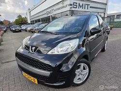 Zwart Gebruikt 2011 Peugeot 107 Sportium Hatchback | € 2.450 (Iets duurder)