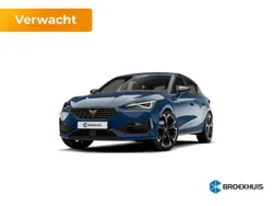 Blauw Nieuw 2025 Cupra Leon Hatchback | € 43.990 (Eerlijke prijs)