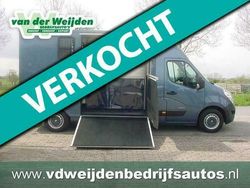 Blauw Gebruikt 2011 Renault Master Van | € 31.500