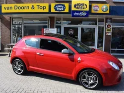 Rood Gebruikt 2012 Alfa Romeo MiTo Quadrifoglio Verde Hatchback | € 9.945 (Duur)