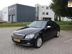 Zwart Gebruikt 2009 Mercedes C220 Elegance Sedan | € 4.450 (Eerlijke prijs)