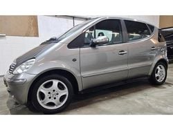 Grijs Gebruikt 2003 Mercedes A160 Avantgarde MPV | € 550 (Super prijs)