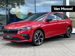 Rood Nieuw 2024 Skoda Scala Monte Carlo Hatchback | € 32.945 (Eerlijke prijs)