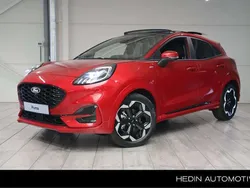 Rood Nieuw 2025 Ford Puma ST-Line X SUV | € 39.513 (Duur)