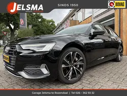 Zwart Gebruikt 2022 Audi A6 Stationwagen | € 37.500 (Super prijs)