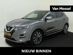 Dark grey m Gebruikt 2021 Nissan Qashqai Tekna+ SUV | € 23.940 (Super prijs)