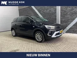 Zwart, metallic lak Gebruikt 2022 Opel Crossland Elegance SUV | € 18.900 (Goede deal)