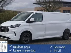 Wit Nieuw 2024 Ford Transit Custom Limited Van | € 36.500 (Goede deal)
