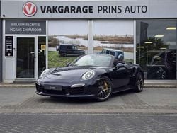 Blauw, metallic lak Gebruikt 2014 Porsche 991 Chrono Cabriolet | € 108.700