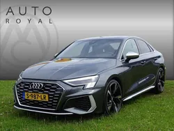 Grijs Gebruikt 2021 Audi S3 S-Line Sedan | € 44.995 (Goede deal)