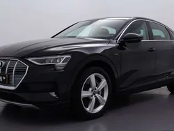 Zwart Gebruikt 2021 Audi e-tron Sportback Business SUV | € 34.990