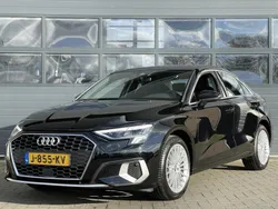 Zwart Gebruikt 2020 Audi A3 Business Sedan | € 26.999 (Eerlijke prijs)