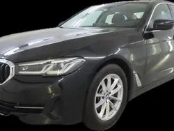 Zwart Gebruikt 2020 BMW 518 Executive Sedan | € 35.900 (Duur)
