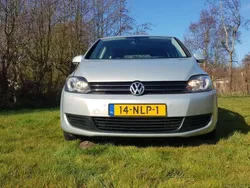Zilver Gebruikt 2010 VW Golf Plus Cross Comfortline MPV | € 8.450 (Iets duurder)