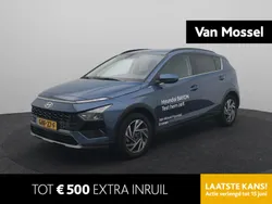 Blauw Gebruikt 2024 Hyundai Bayon Premium SUV | € 29.940