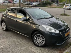 Grijs Gebruikt 2014 Peugeot 208 Active Hatchback | € 6.250 (Eerlijke prijs)