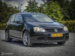Zwart Gebruikt 2007 VW Golf V Hatchback | € 3.495 (Eerlijke prijs)