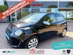 Zwart Gebruikt 2020 Citroën C1 Feel Hatchback | € 10.350 (Eerlijke prijs)