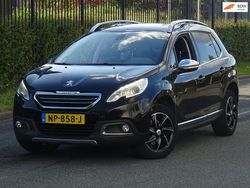 Zwart Gebruikt 2016 Peugeot 2008 SUV | € 7.499 (Eerlijke prijs)