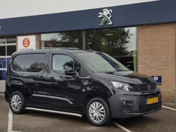 Zwart Gebruikt 2019 Peugeot Partner Premium MPV | € 16.950 (Iets duurder)