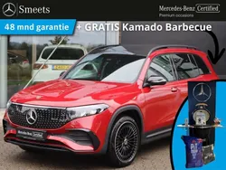 Rood Gebruikt 2024 Mercedes EQB250+ AMG line SUV | € 48.945 (Eerlijke prijs)