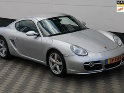 Grijs, metallic lak Gebruikt 2007 Porsche Cayman S Coupé | € 27.987