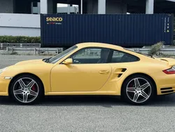 Geel Gebruikt 2007 Porsche 911 Turbo Coupé | € 79.850