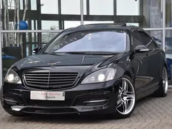 Zwart Gebruikt 2006 Mercedes S500 Sedan | € 21.950 (Iets duurder)