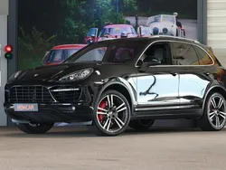 Zwart Gebruikt 2012 Porsche Cayenne Turbo SUV | € 24.950