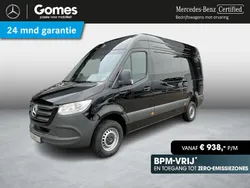 Zwart Nieuw 2024 Mercedes Sprinter Van | € 51.000