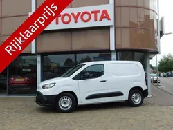 Wit Nieuw 2024 Toyota Proace City Van | € 34.763 (Iets duurder)