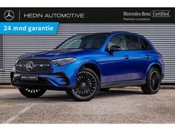 Blauw Gebruikt 2024 Mercedes GLC300 AMG line SUV | € 69.900 (Iets duurder)