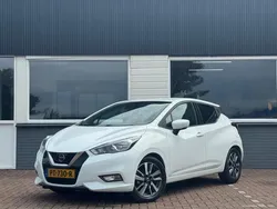 Wit Gebruikt 2017 Nissan Micra N-Connecta Hatchback | € 9.950 (Eerlijke prijs)