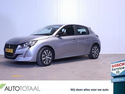 Grijs Gebruikt 2023 Peugeot 208 Active Hatchback | € 14.400 (Eerlijke prijs)