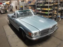 Blauw Gebruikt 1978 Mercedes SL280 Cabriolet | € 33.850