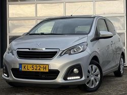 Grijs Gebruikt 2016 Peugeot 108 Active Hatchback | € 6.950 (Eerlijke prijs)