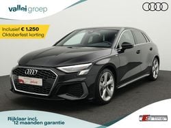 Zwart Gebruikt 2024 Audi A3 Sportback S-Line Hatchback | € 32.400 (Super prijs)